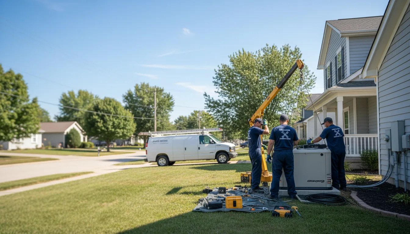 Generator Installation in Prairieville, LA near me